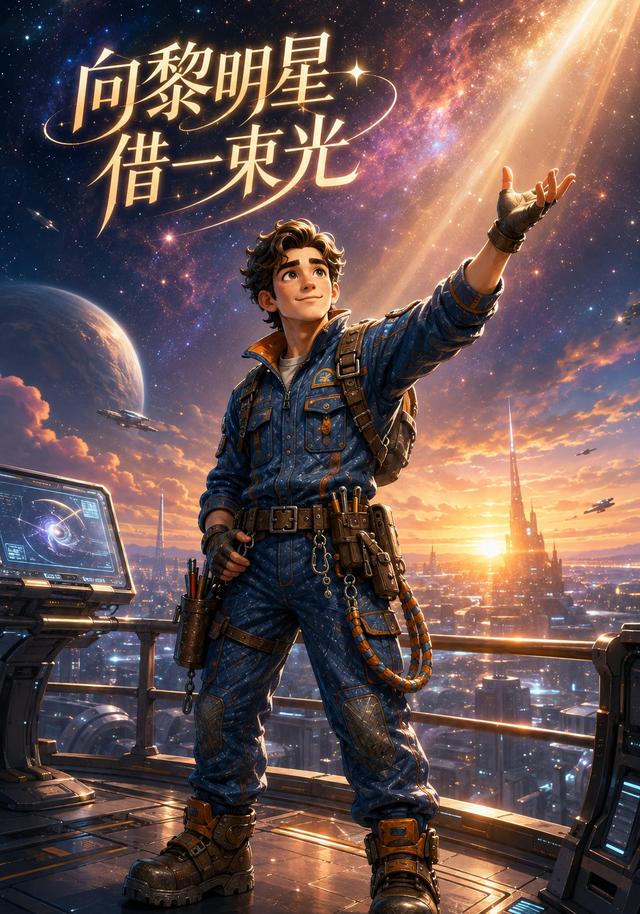 向黎明星借一束光