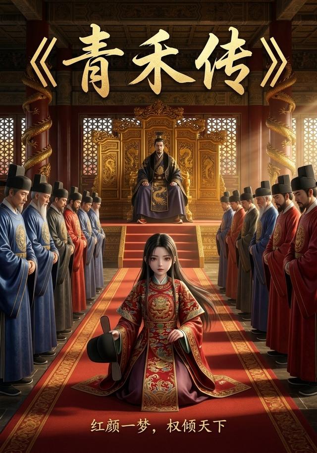 青禾传 cover