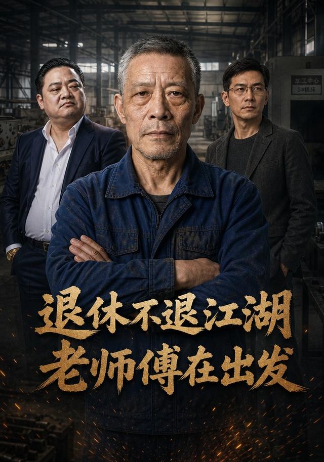 退休不退江湖，老师傅在出发 cover