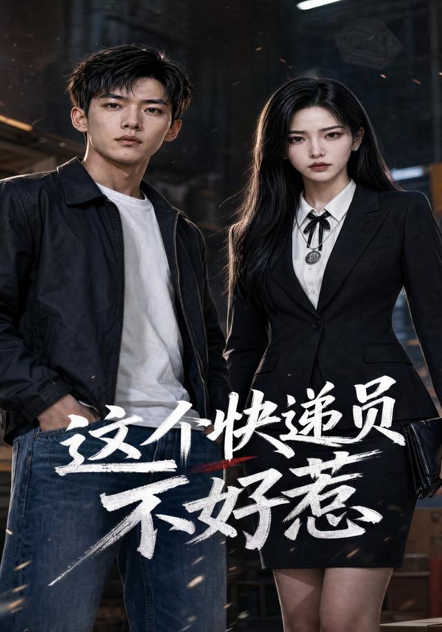 这个快递员不好惹