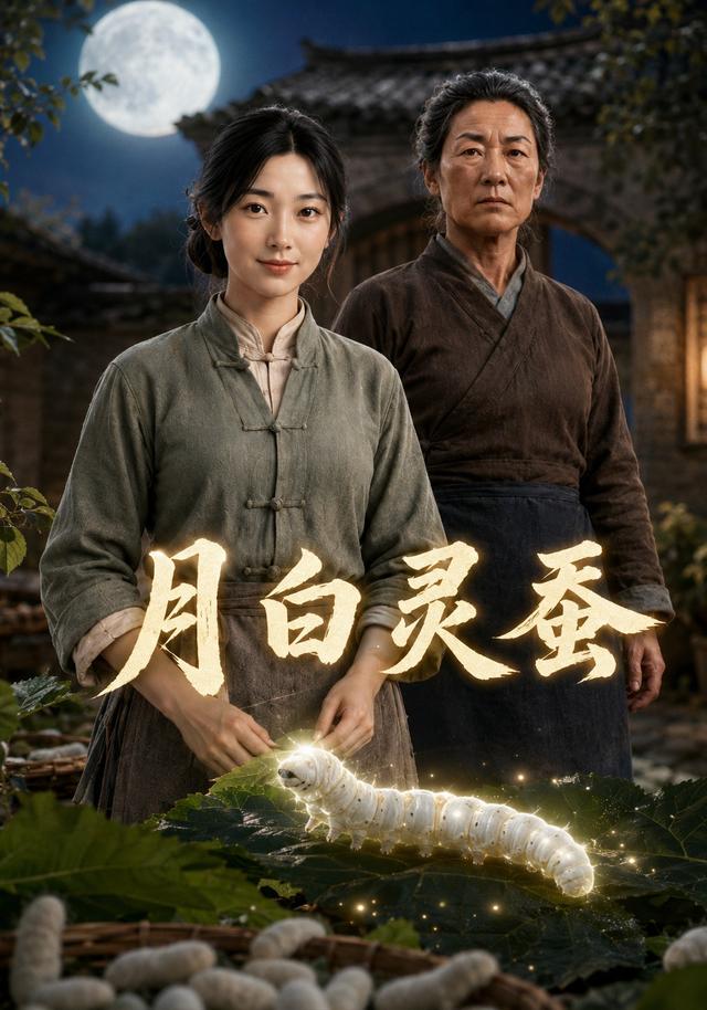 月白灵蚕 cover