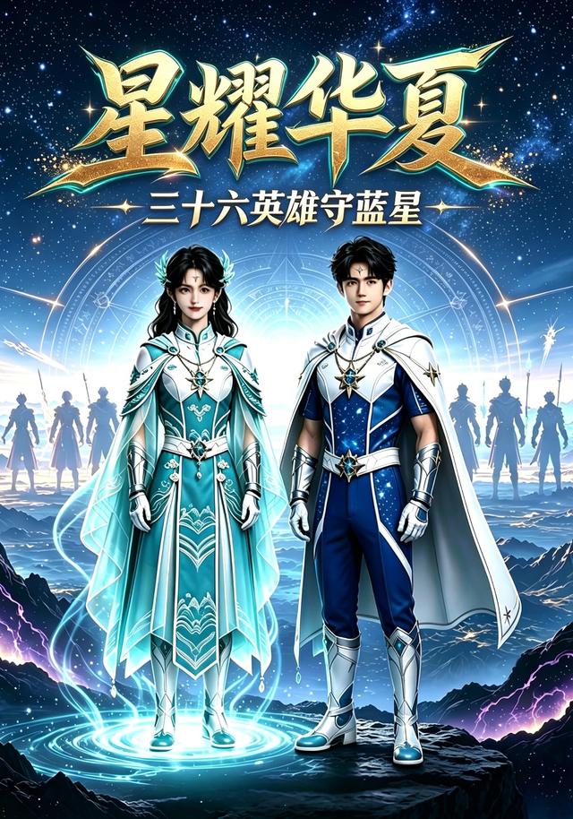 星耀华夏三十六英雄守蓝星 cover