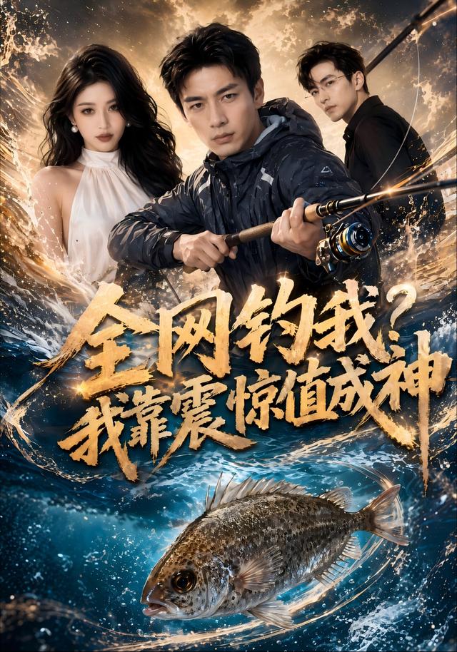 全网钓我，我靠震惊值成神 cover