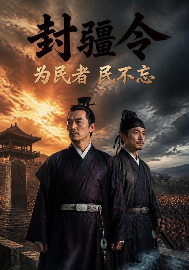 封疆令为民者民不忘 cover