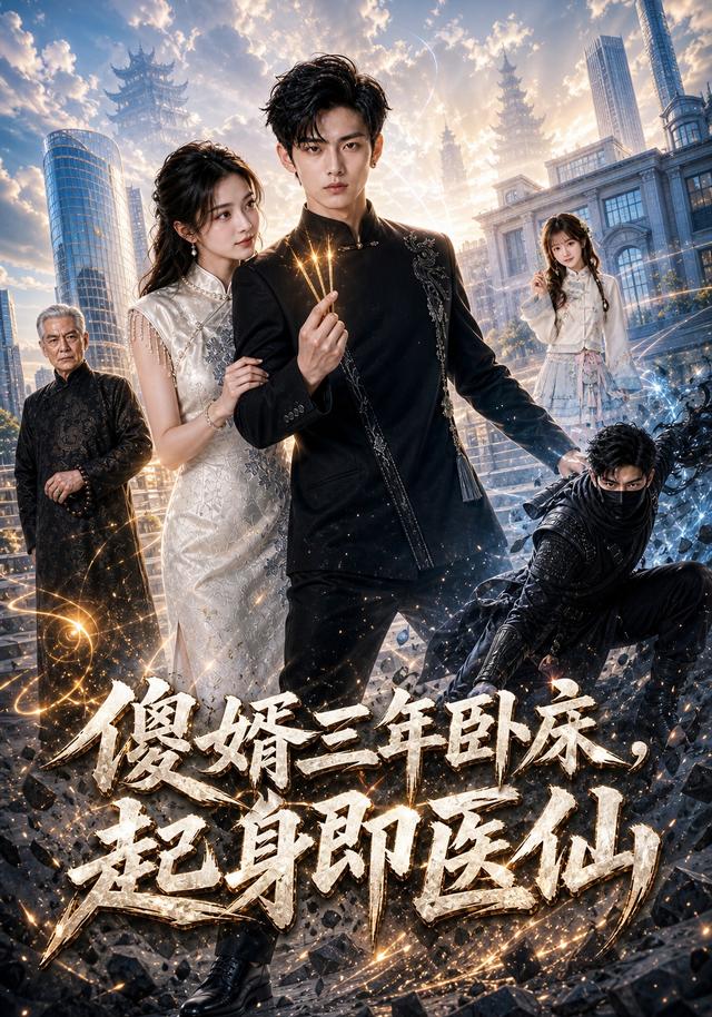 傻婿三年卧床，起身即医仙 cover