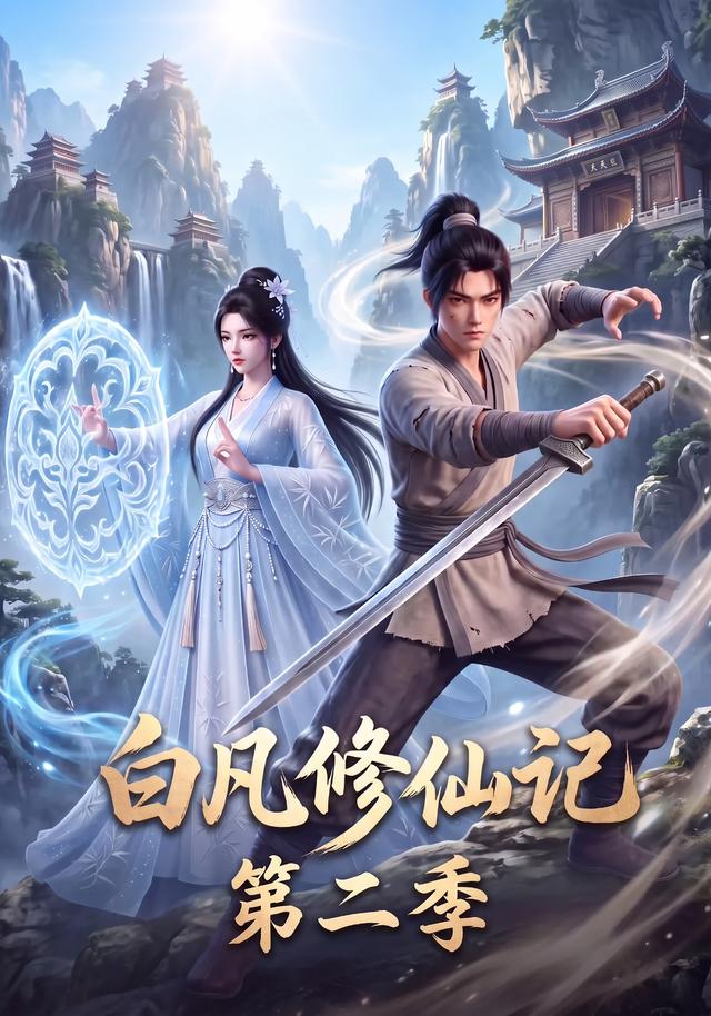 白凡修仙记第二季 cover
