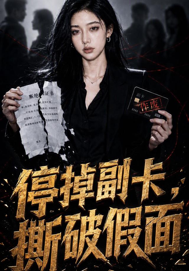 停掉副卡，撕破假面 cover