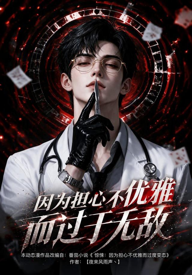 因为担心不优雅而过于无敌