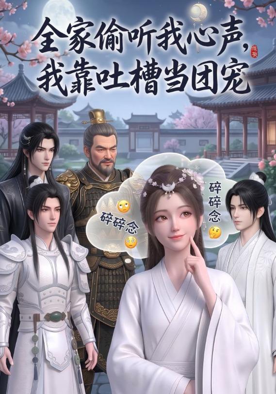 全家偷听我心声，我靠吐槽当团宠 cover