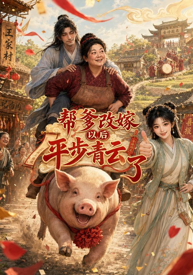 帮爹改嫁以后平步青云了