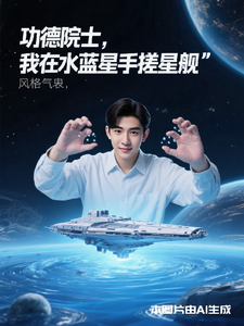 功德院士:我在水蓝星手搓星舰 cover