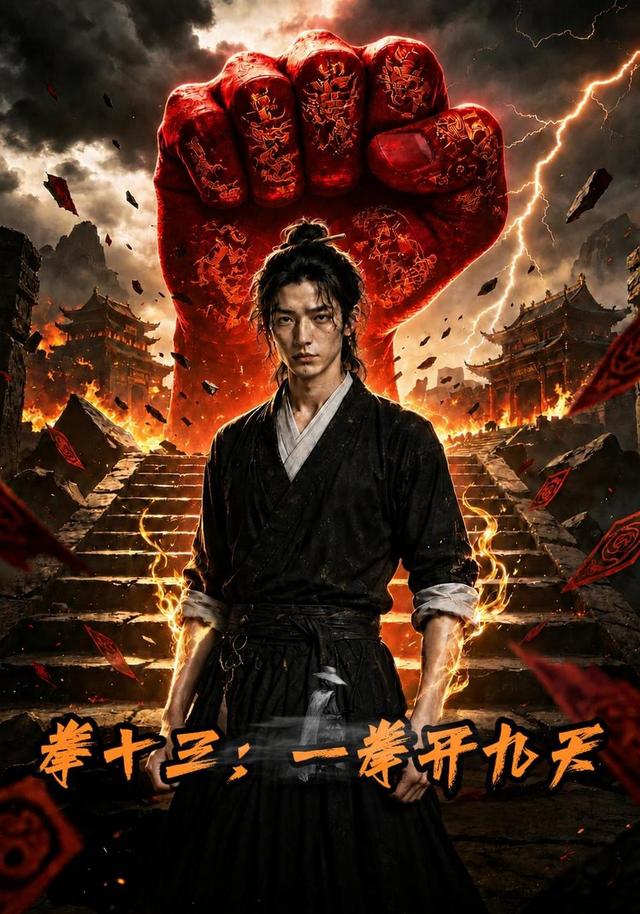 拳十三：一拳开九天