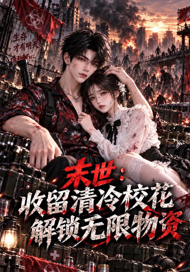 末世：收留清冷校花解锁无限物资