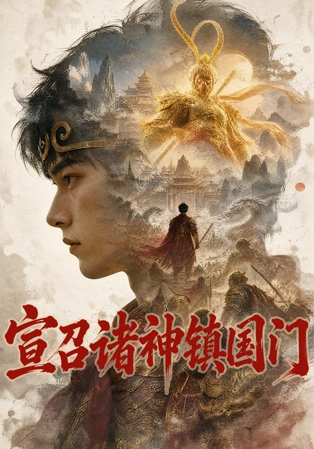 宣召诸神镇国门 cover