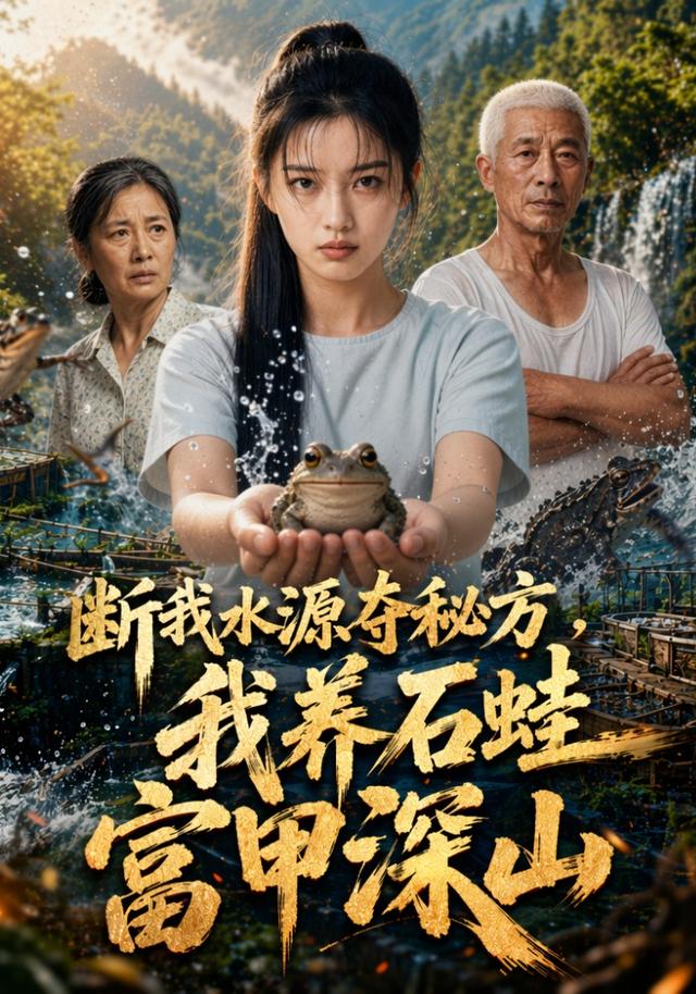 断我水源夺秘方，我养石蛙富甲深山