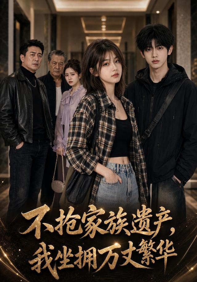 不抢家族遗产，我坐拥万丈繁华