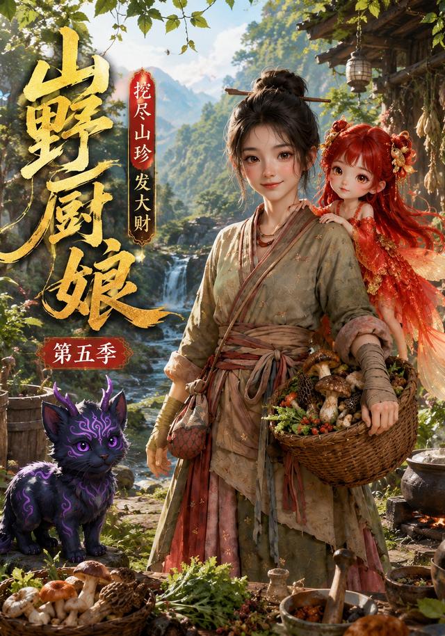 山野厨娘，挖尽山珍发大财第五季