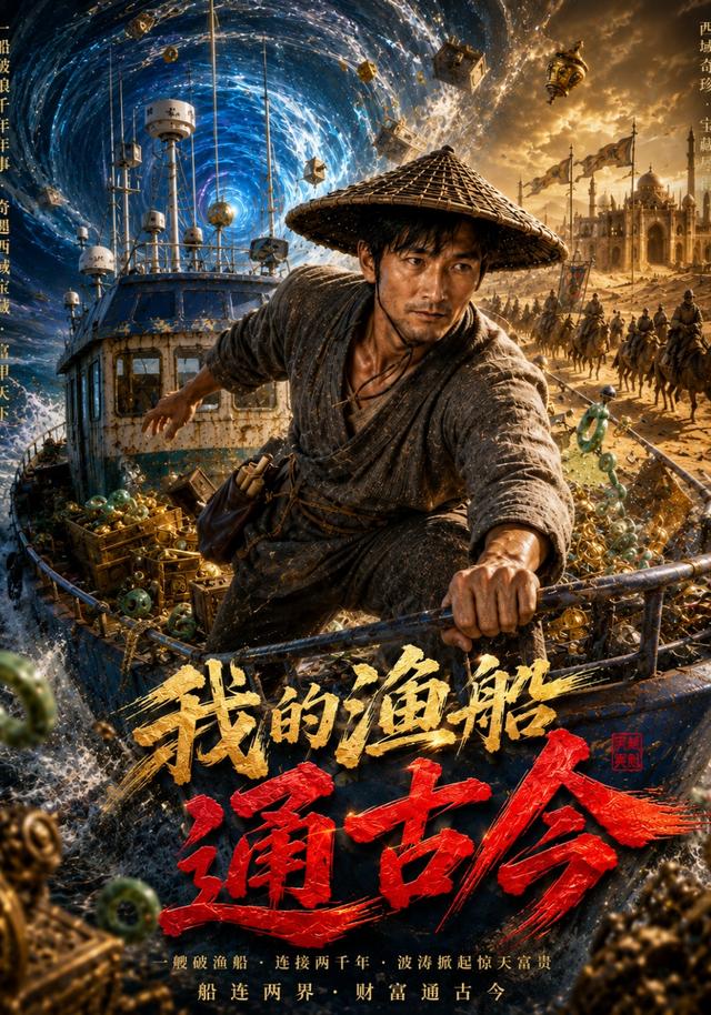我的渔船通古今 cover