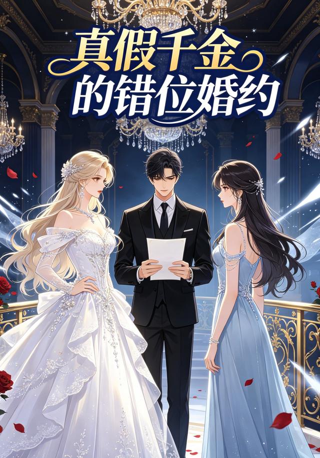 真假千金的错位婚约 cover