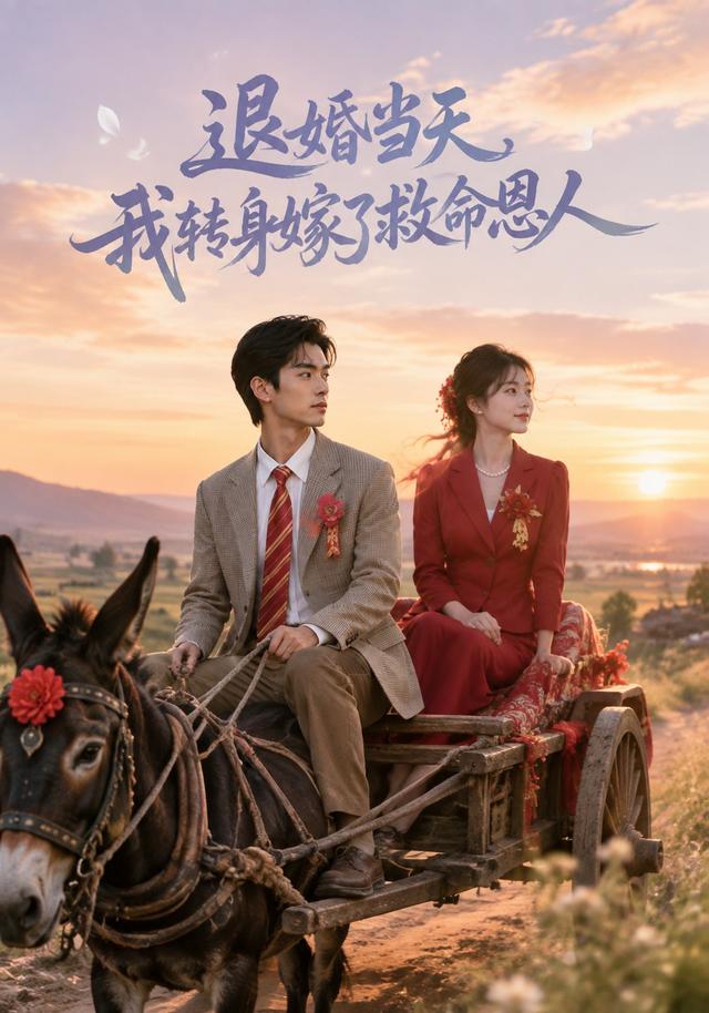 退婚当天，我转身嫁了救命恩人 cover