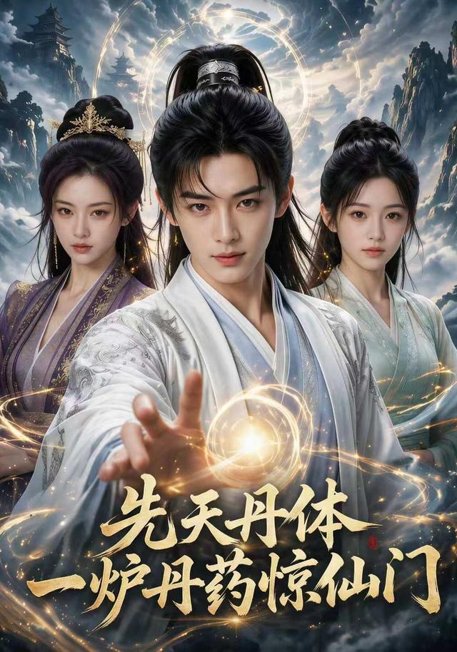 先天丹体：一炉丹药惊仙门