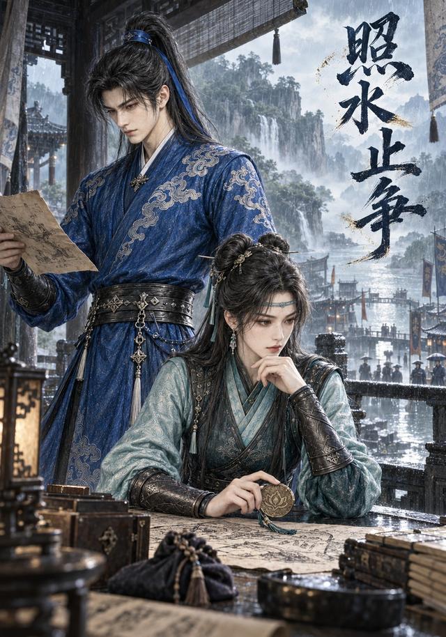 照水止争