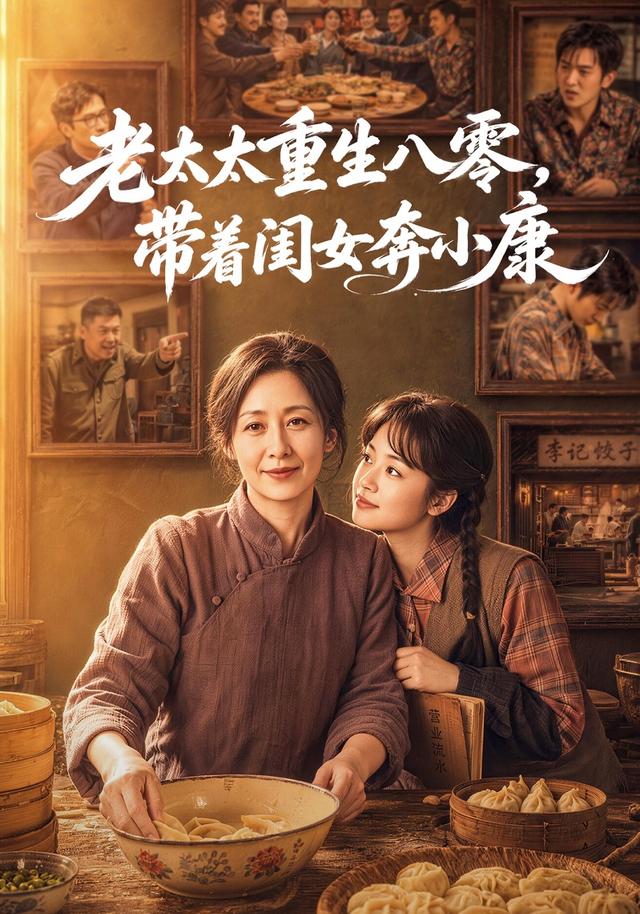 老太太重生八零，带着闺女奔小康 cover