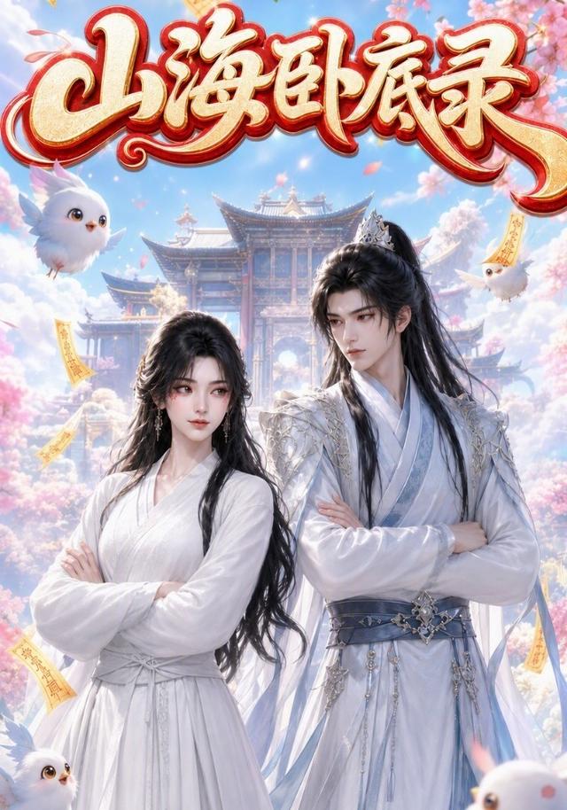 山海卧底录 cover