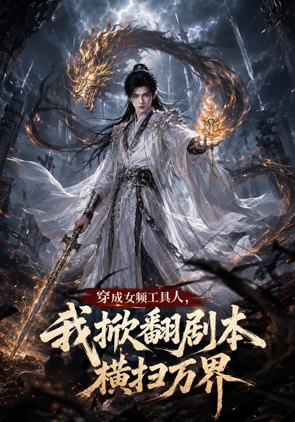 穿成女频工具人，我掀翻剧本横扫万界