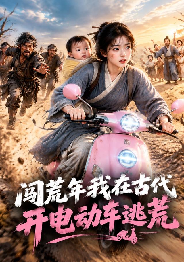 闯荒年我在古 代开电动车逃荒