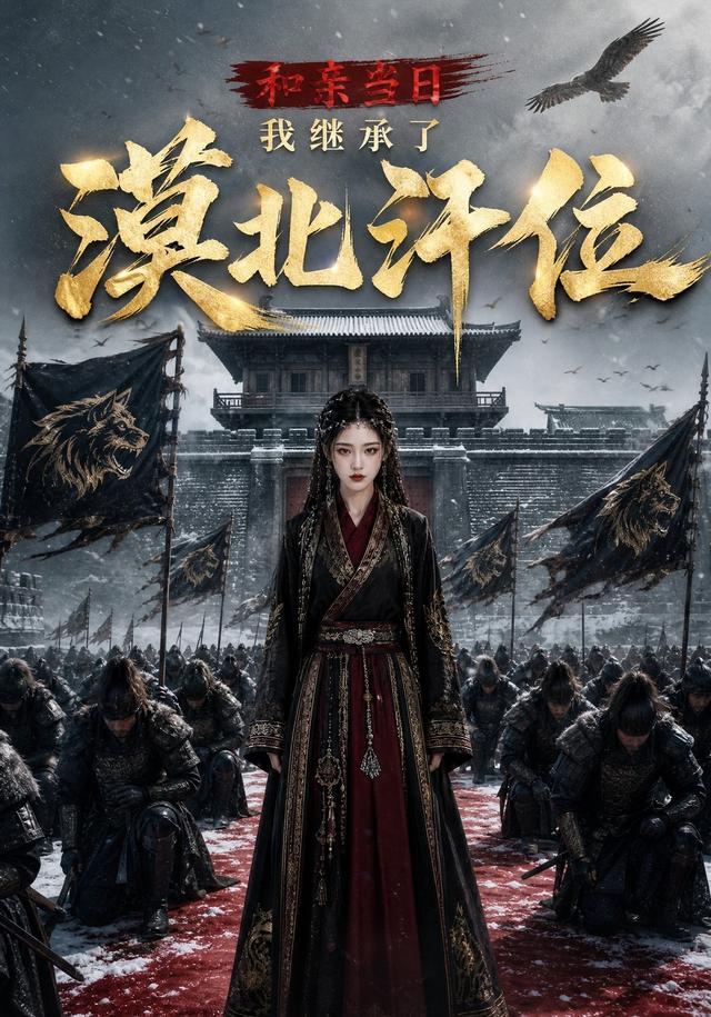 和亲当日，我继承了漠北汗位