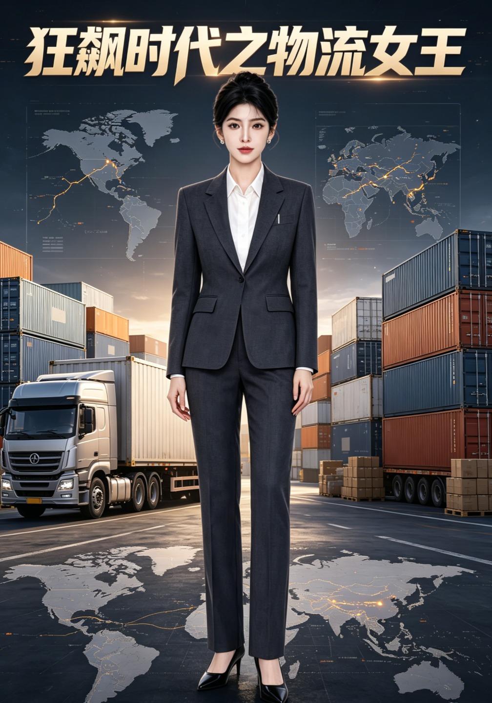 狂飙时代之物流女王