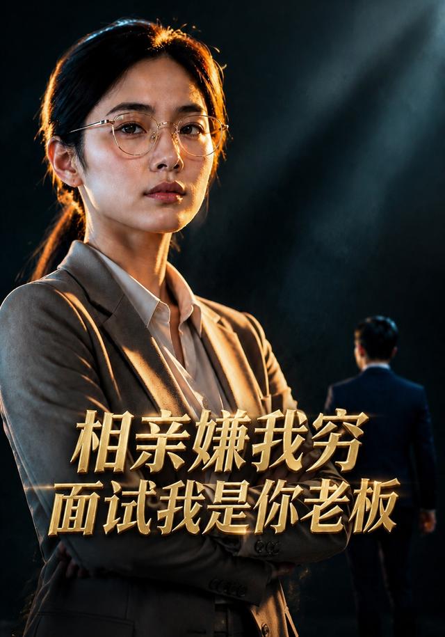 相亲嫌我穷，面试我是你老板