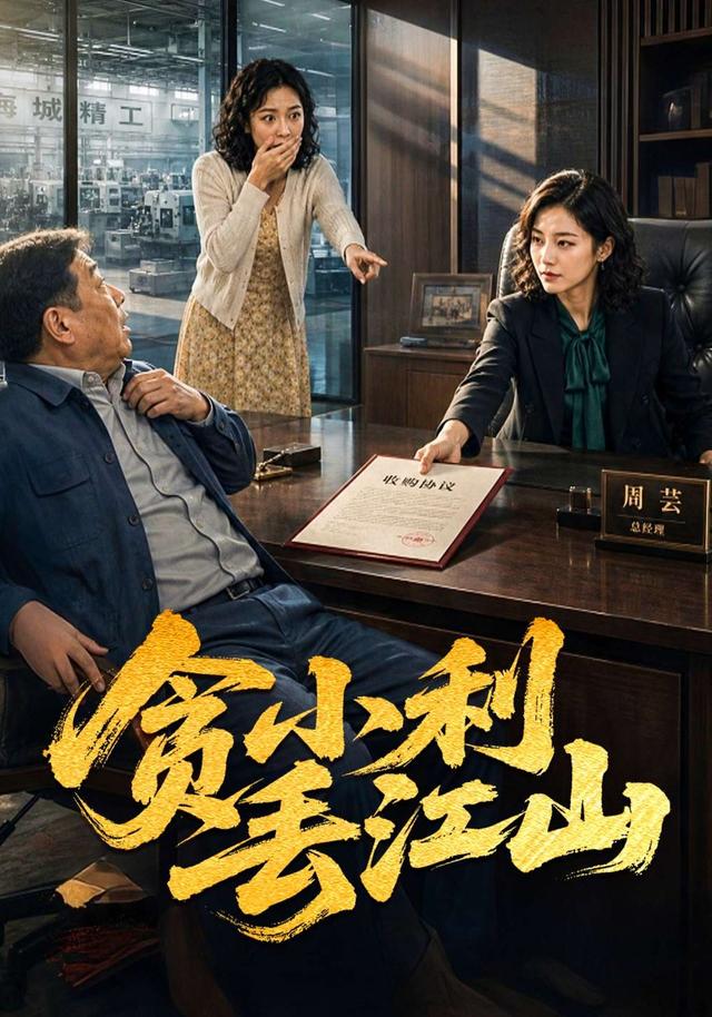 贪小利丢江山