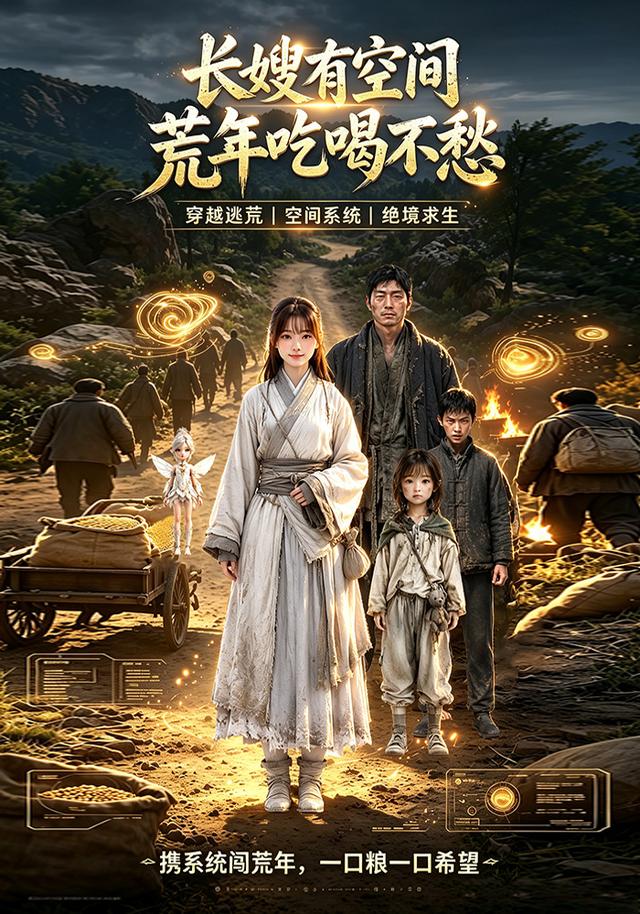 长嫂有空间，荒年吃喝不愁 cover