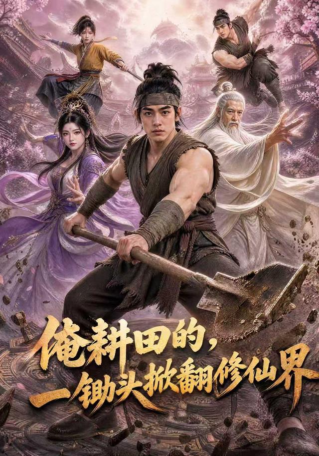 俺耕田的，一锄头掀翻修仙界 cover