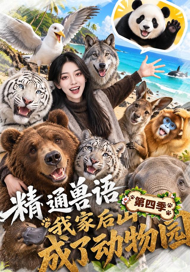 精通兽语，我家后山成了动物园第四季