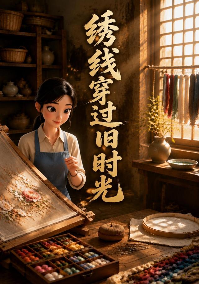 绣线穿过旧时光 cover