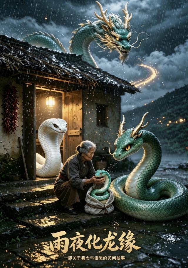 雨夜化龙缘
