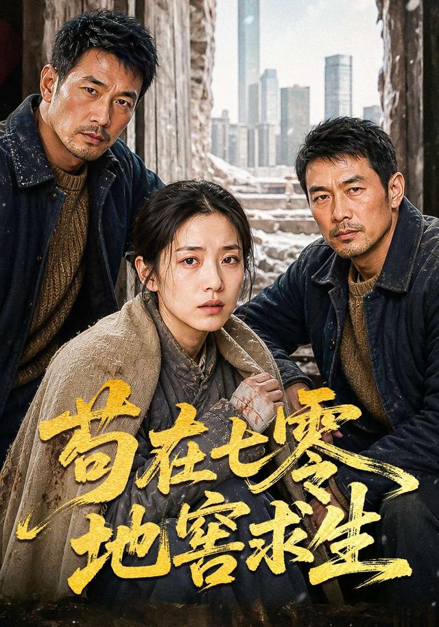 苟在七零地窖求生 cover