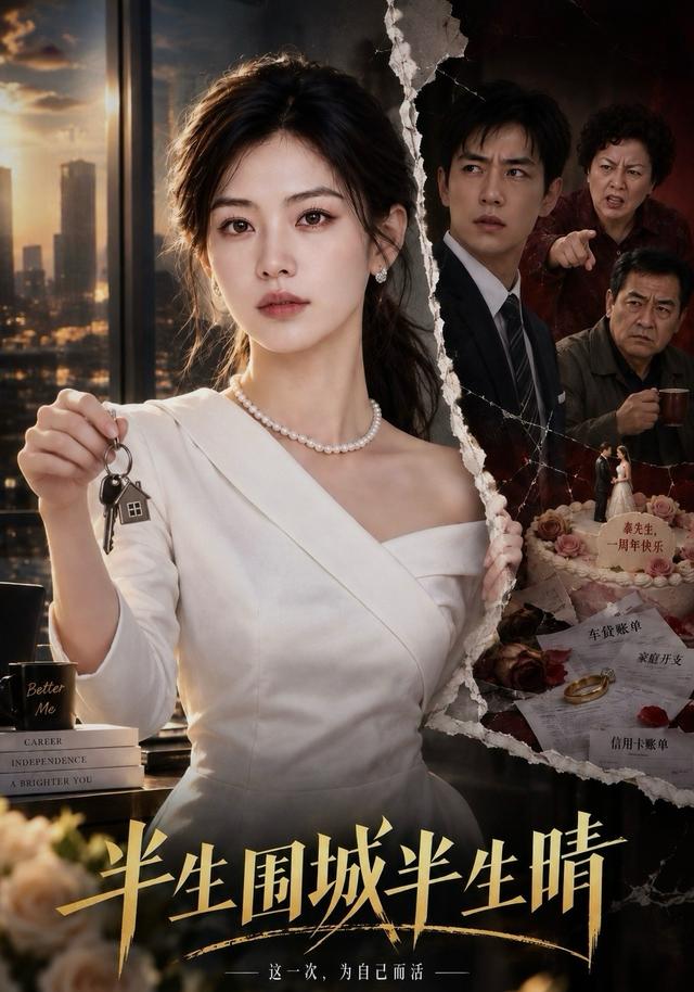 半生围城半生晴 cover