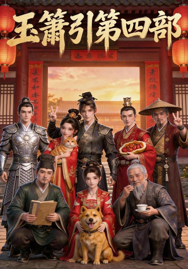 玉箫引第四部