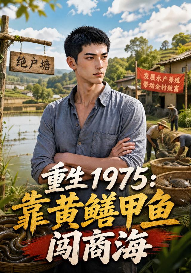 重生1975：靠黄鳝甲鱼闯商海 cover