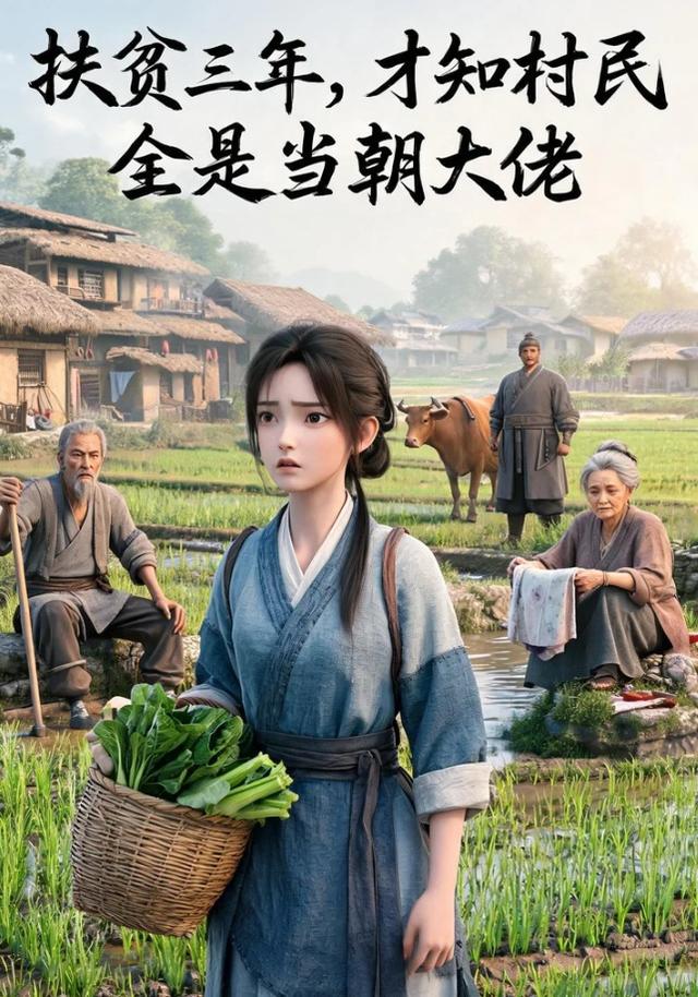 扶贫三年，才知村民全是当朝大佬