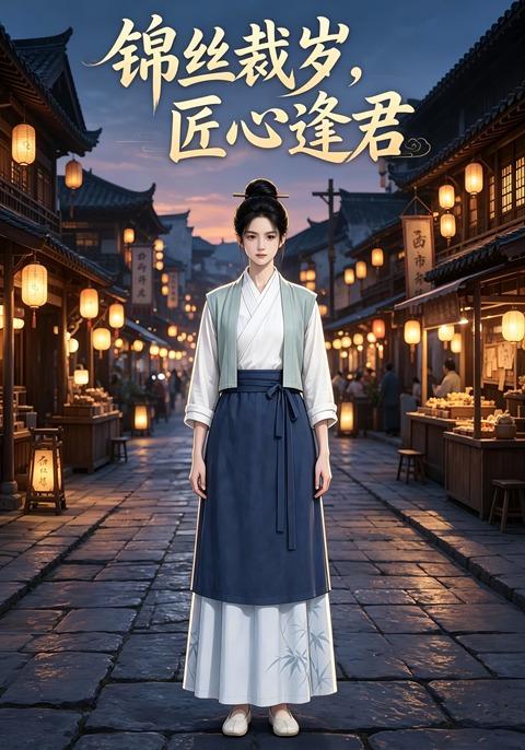 锦丝裁岁，匠心逢君 cover