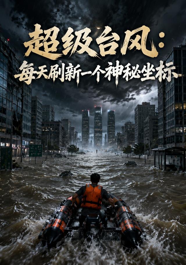 超级台风：每天刷新一个神秘坐标
