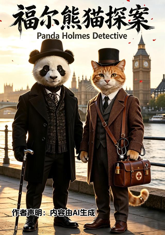 福尔熊猫探案