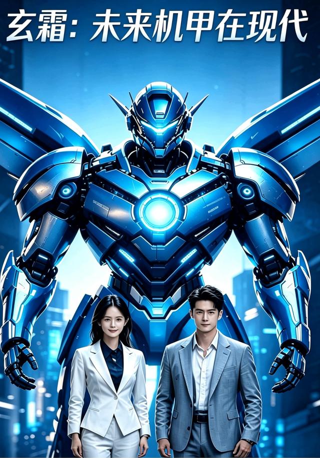 玄霜：未来机甲在现代