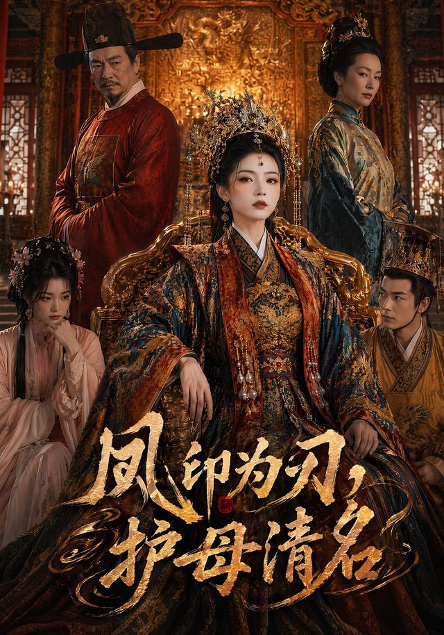 凤印为刃，护母清名 cover