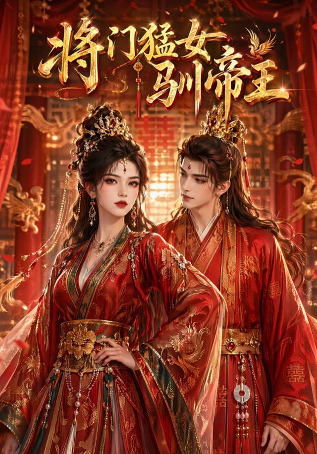 将门猛女驯帝王封面